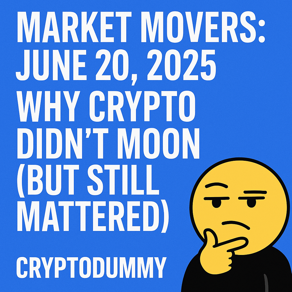 📊 Why Bitcoin’s Sideways Action&nbsp;Matters