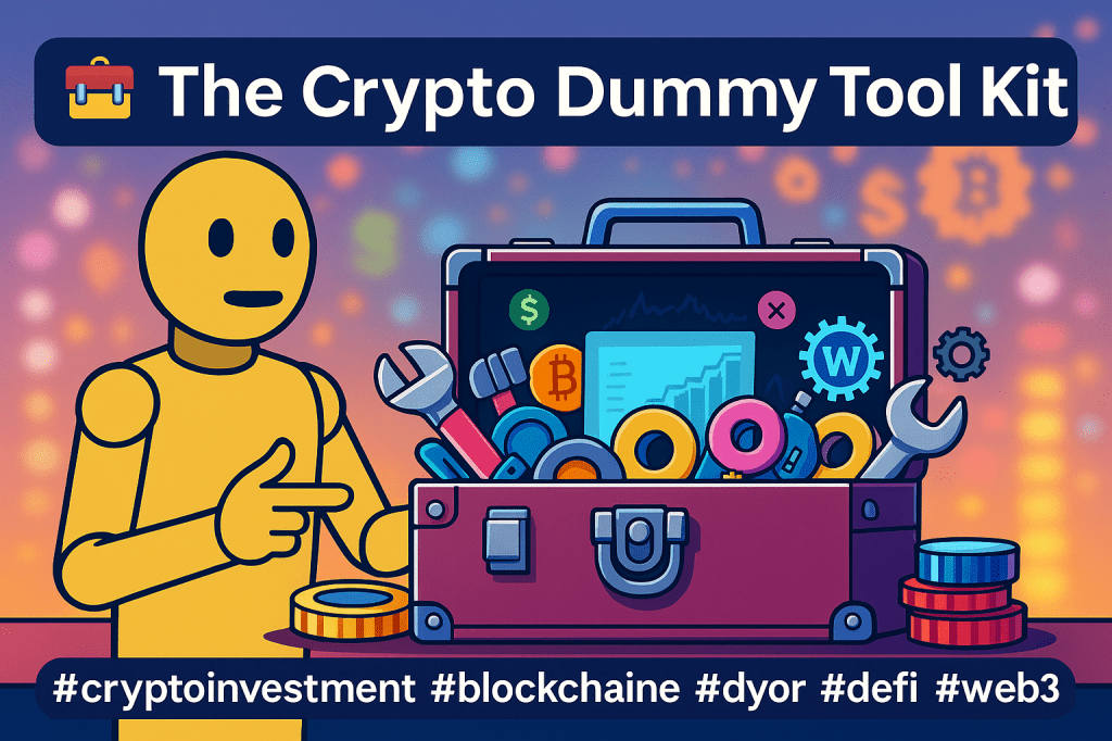 🧰 The Crypto Dummy Tool&nbsp;Kit