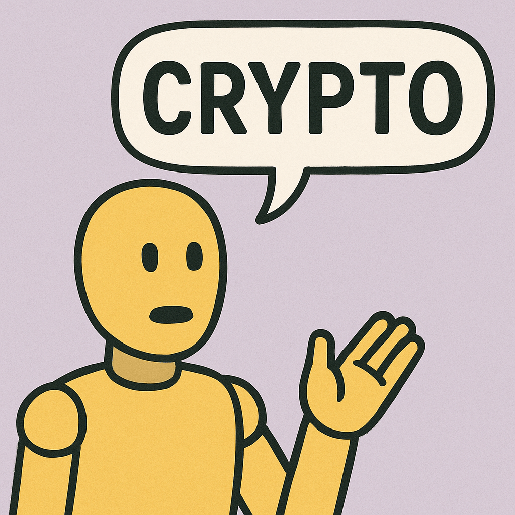 🧠 Welcome to the Crypto Dummy Network: Why I Built This&nbsp;Blog