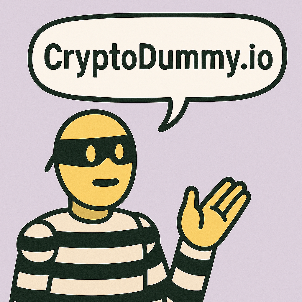 💻 Essential Crypto Security Tips for&nbsp;Beginners