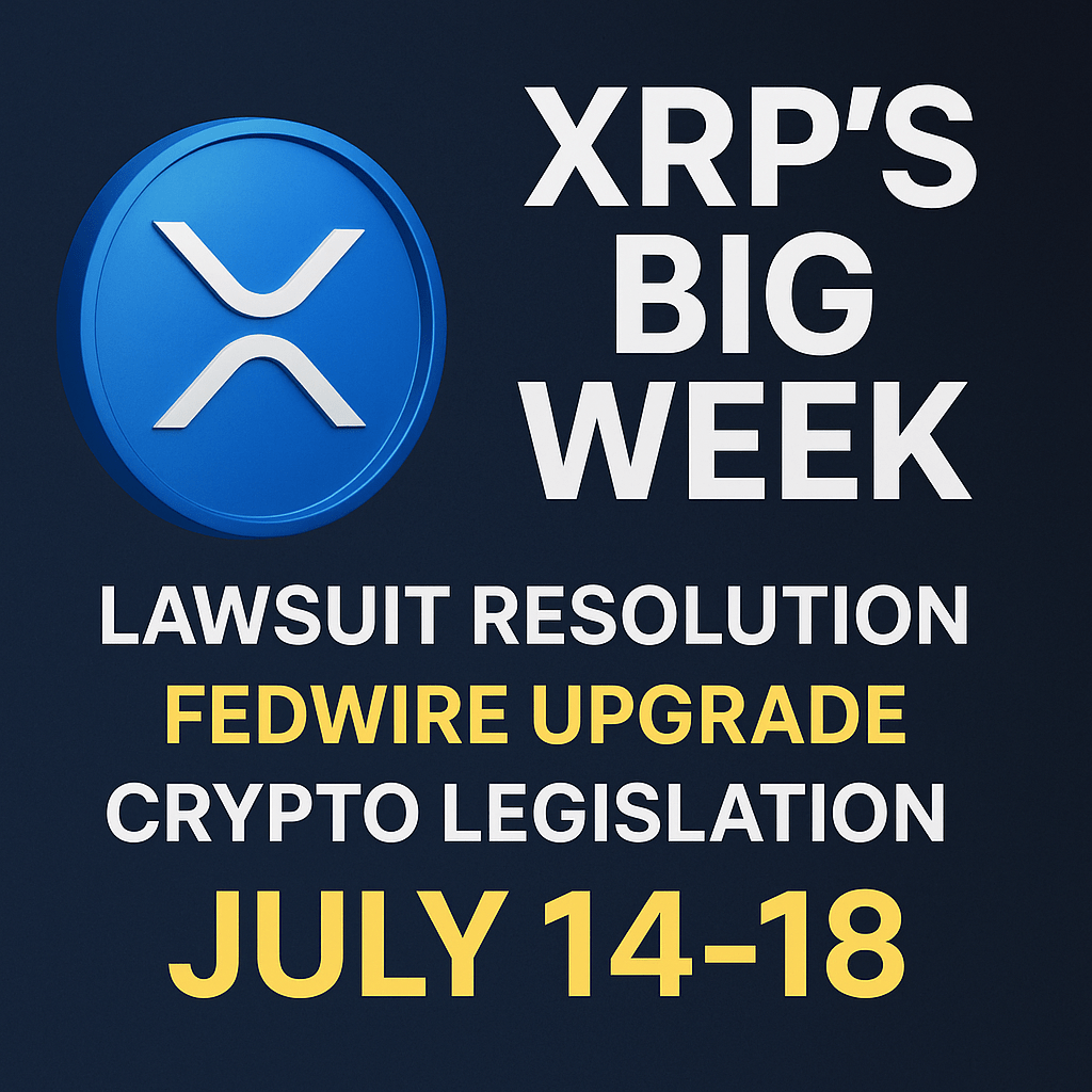 XRP’s Game-Changing Week: Legal Clarity, ISO 20022, and Crypto&nbsp;Week