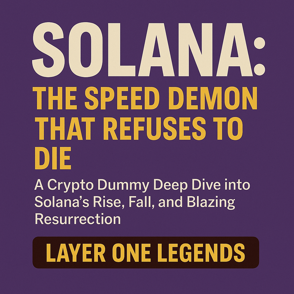 Solana’s Comeback: Speed, Drama, and Institutional&nbsp;Interest