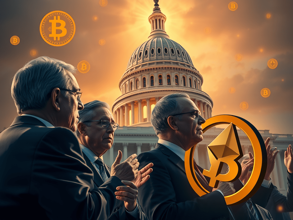 Washington Passes Major Crypto Bills: A Turning&nbsp;Point