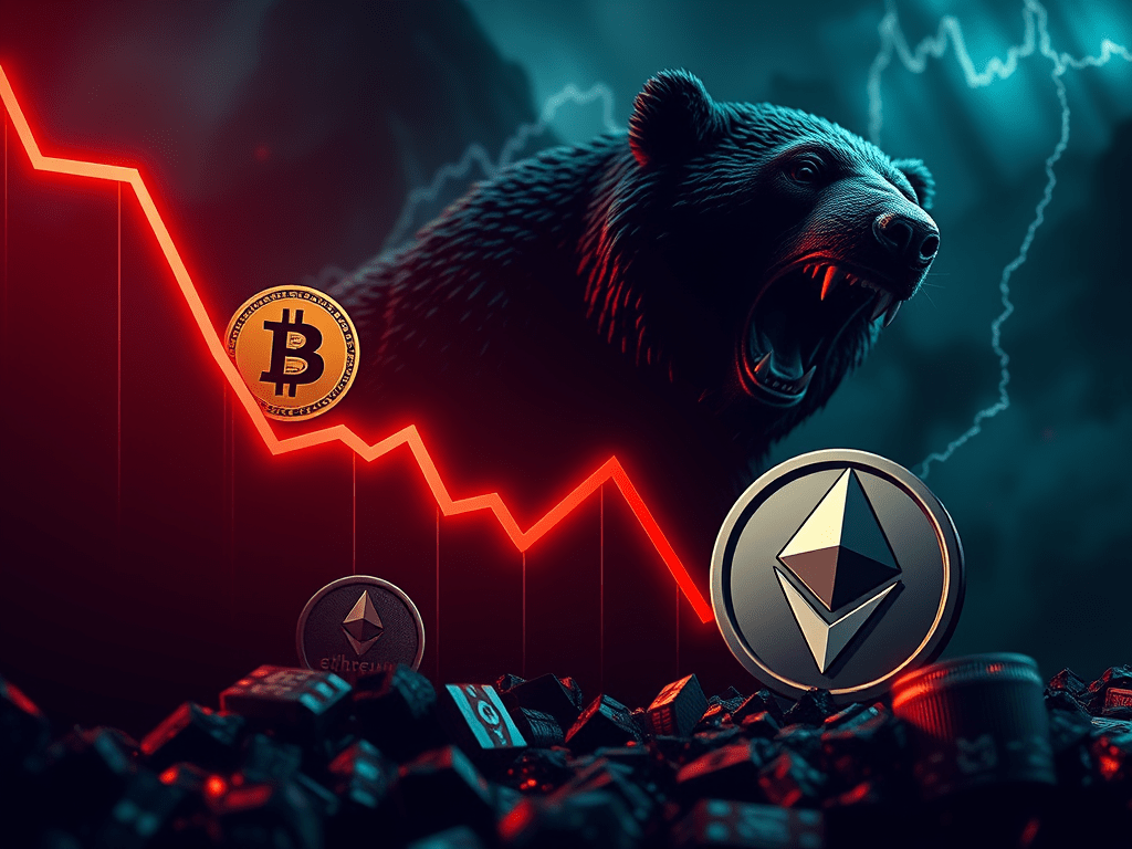 Crypto Market Crisis: $300 Billion Loss&nbsp;Explained