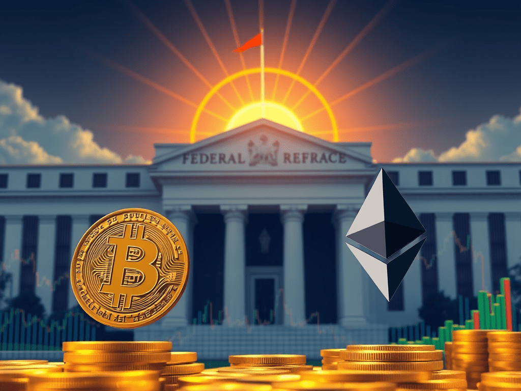 Impact of Fed Rate Cuts on Bitcoin and Ethereum: Insights for&nbsp;Investors